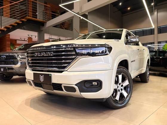 RAM RAMPAGE 2.2 TURBO DIESEL LARAMIE 4X4 AUTOMÁTICO RAM RAMPAGE 2.2 TURBO DIESEL LARAMIE 4X4 AUTOMÁTICO